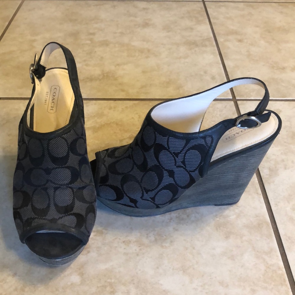 Coach Wedges
